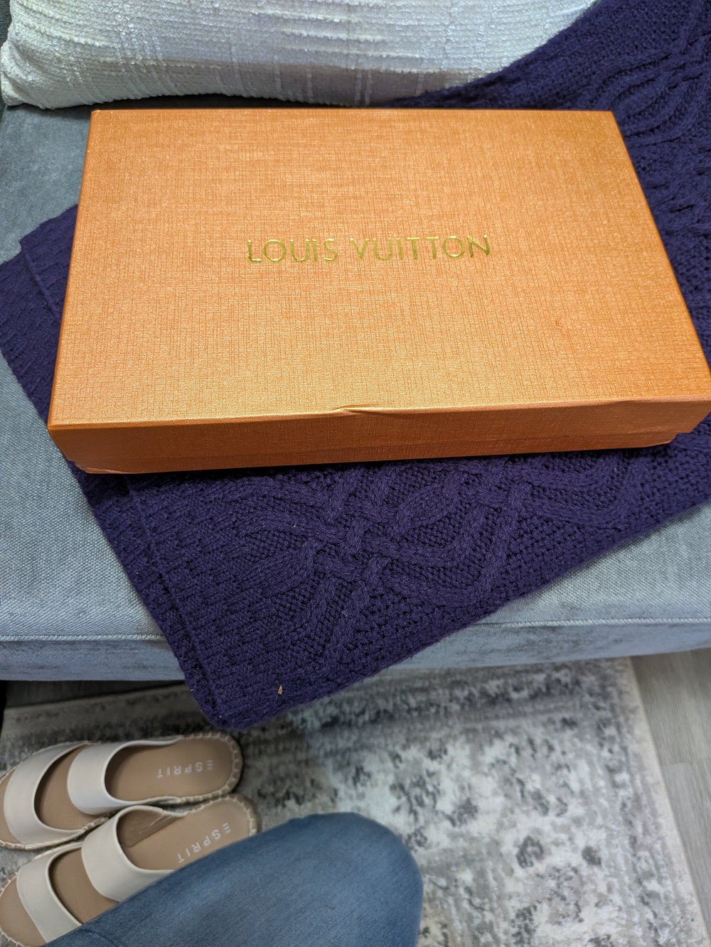 Orange Accessory Gift Box